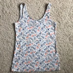 HM floral tank